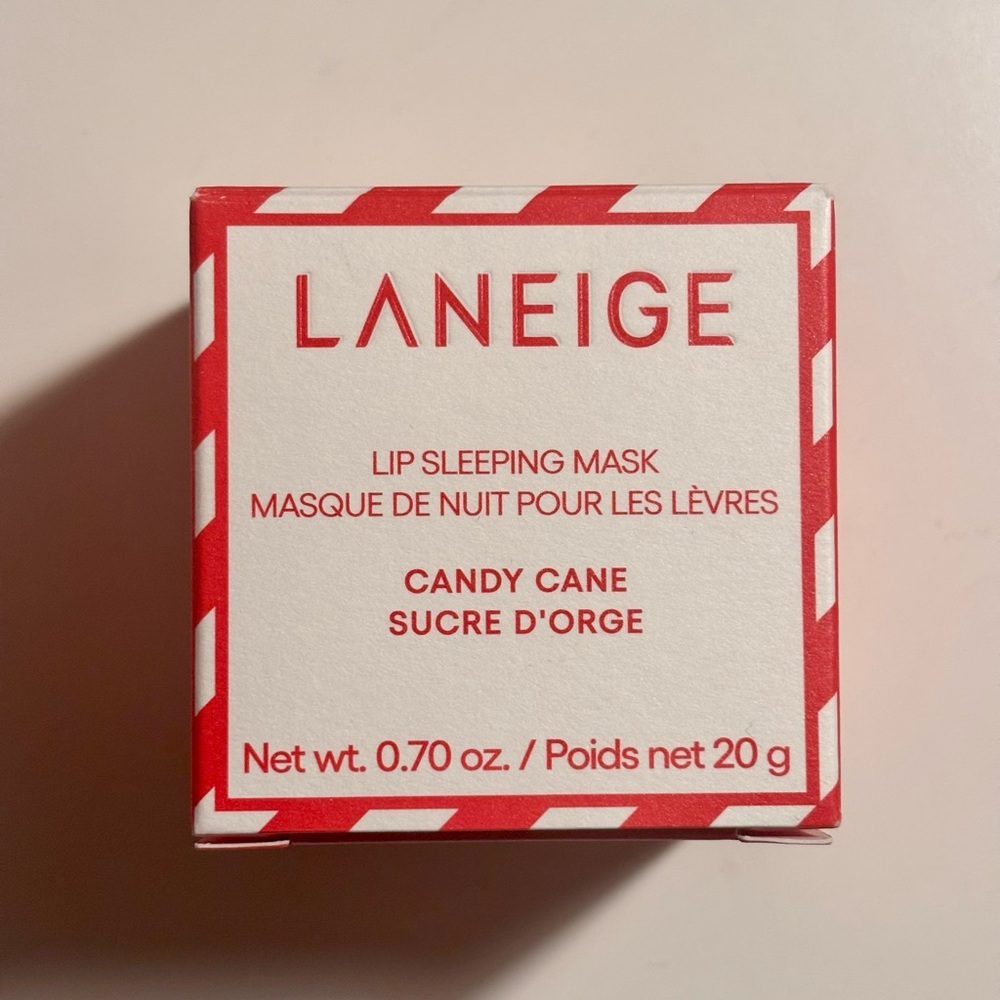 LANEIGE Lip Sleeping Mask - Limited Edition Candy Cane